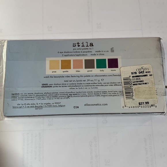 Stila Eyeshadow Palette New - Picture 3 of 3